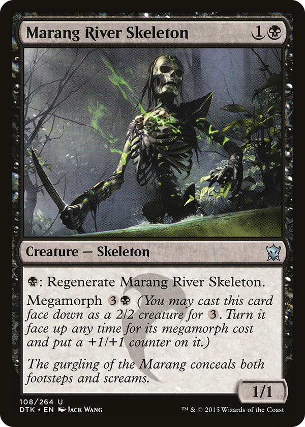 Marang River Skeleton (dtk)
