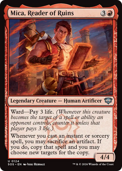 Mica, Reader of Ruins