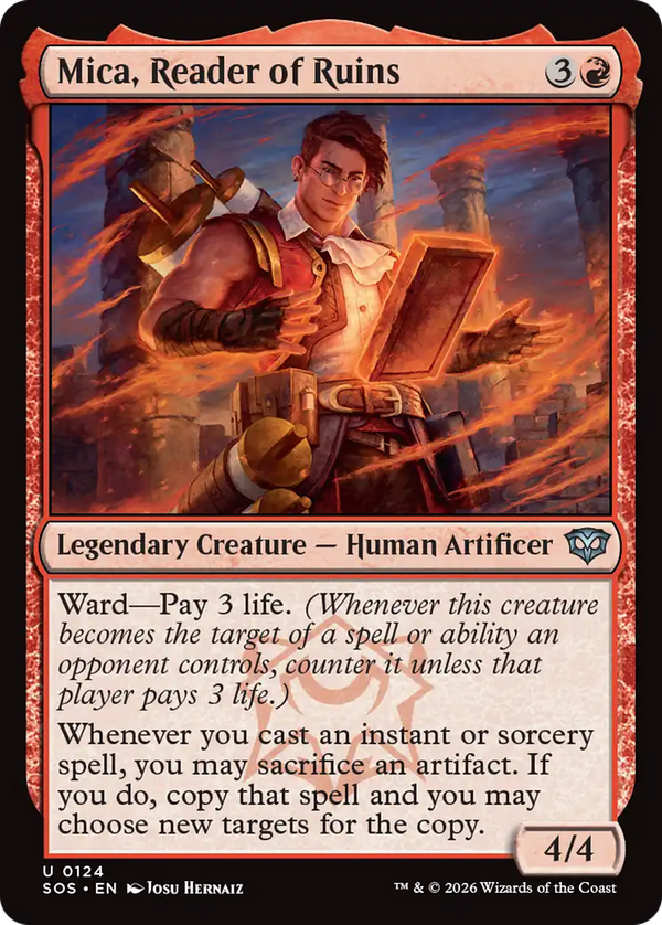 Mica, Reader of Ruins (sos)