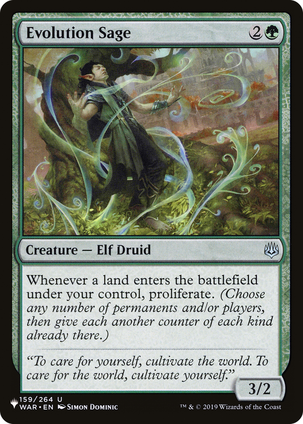 Evolution Sage (plst)