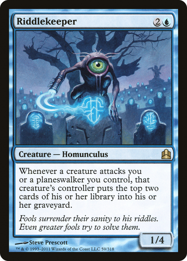 Riddlekeeper (cmd)