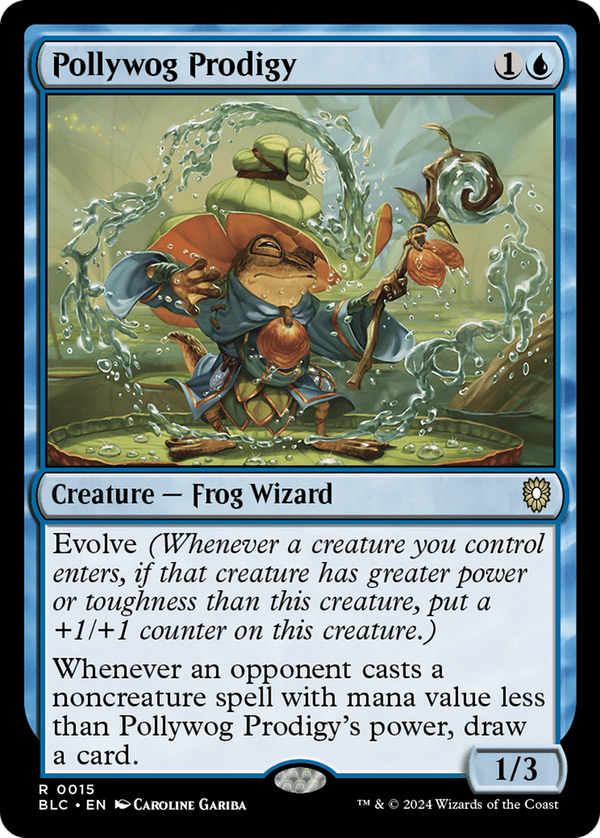 Pollywog Prodigy (blc)
