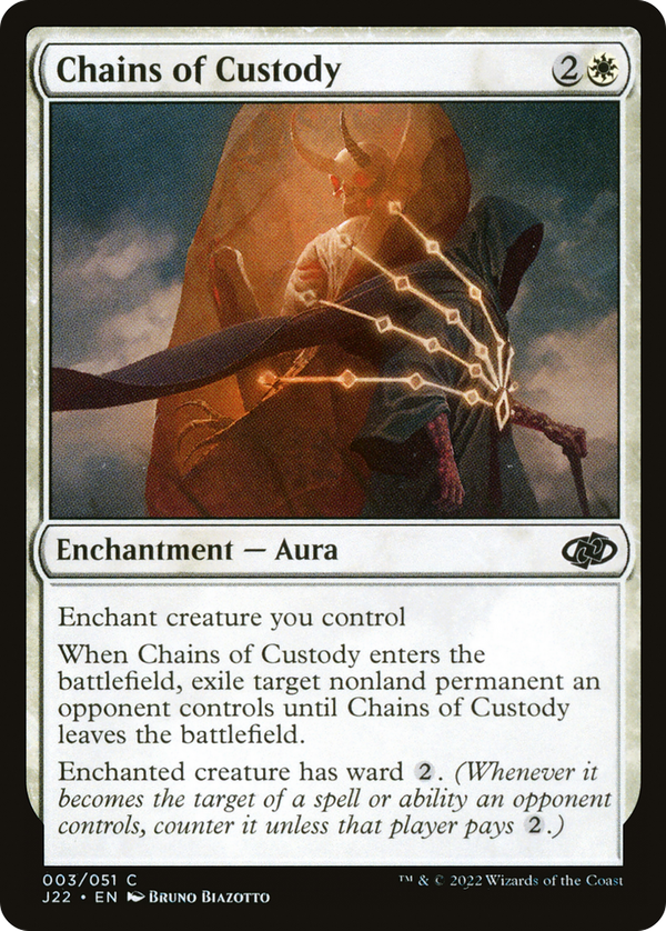 Chains of Custody (j22)