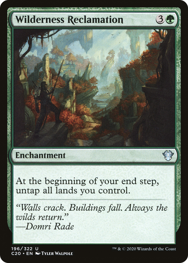 Wilderness Reclamation (c20)