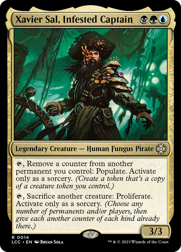 Xavier Sal, Infested Captain (lcc)