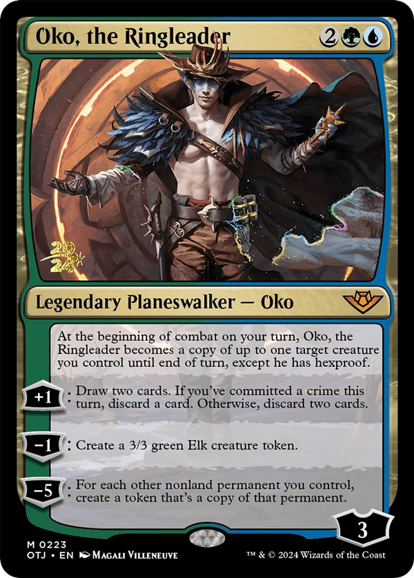 Oko, the Ringleader (potj)