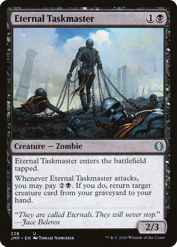 Eternal Taskmaster (jmp)