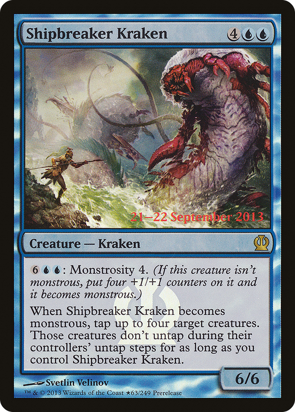 Shipbreaker Kraken (pths)