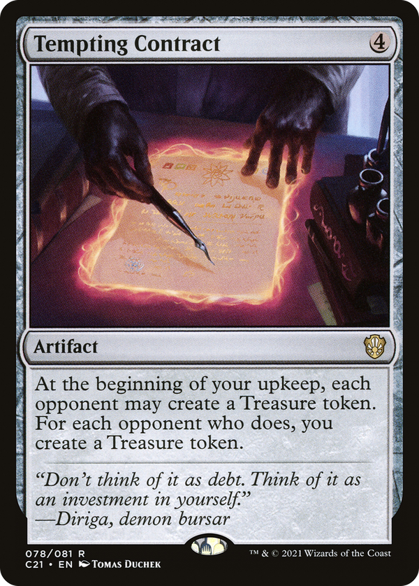 Tempting Contract (c21)