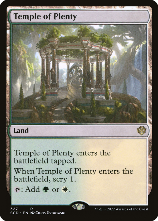 Temple of Plenty (scd)