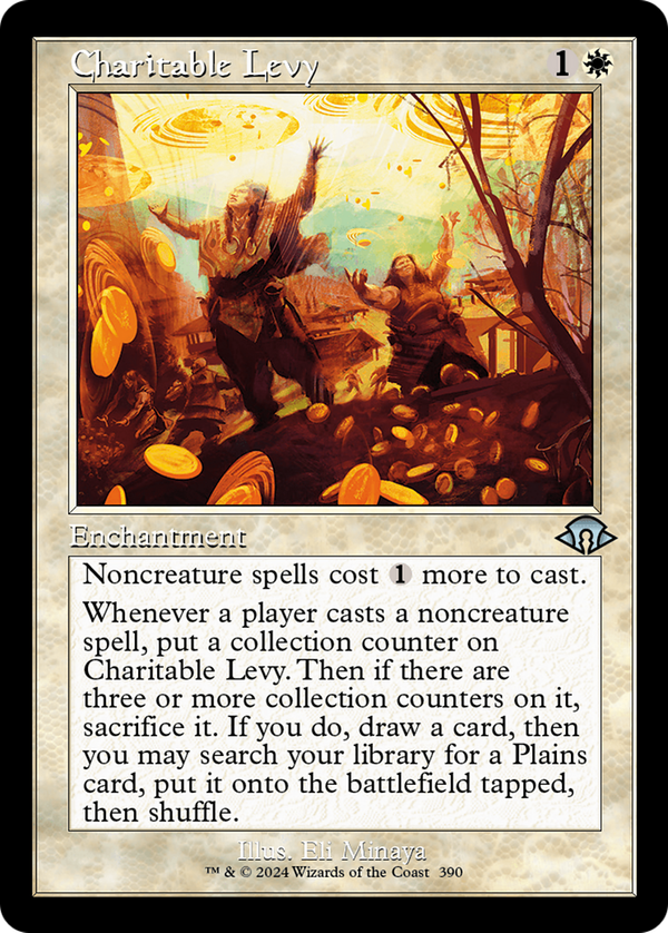 Charitable Levy (mh3)
