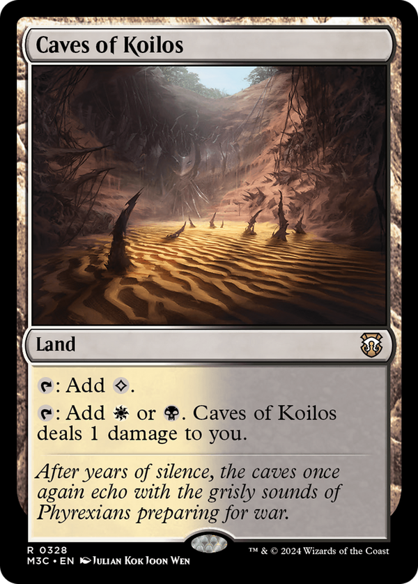 Caves of Koilos (m3c)