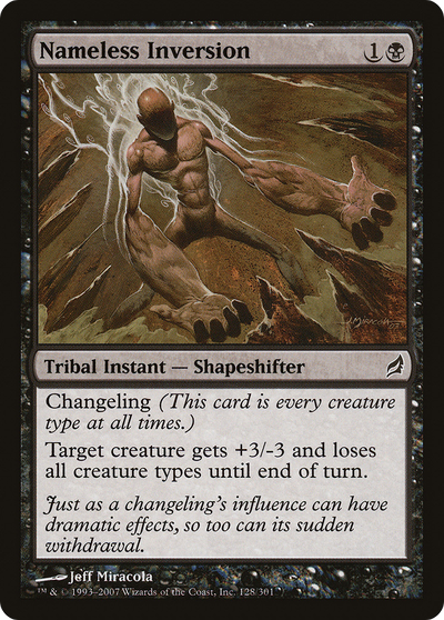 Nameless Inversion