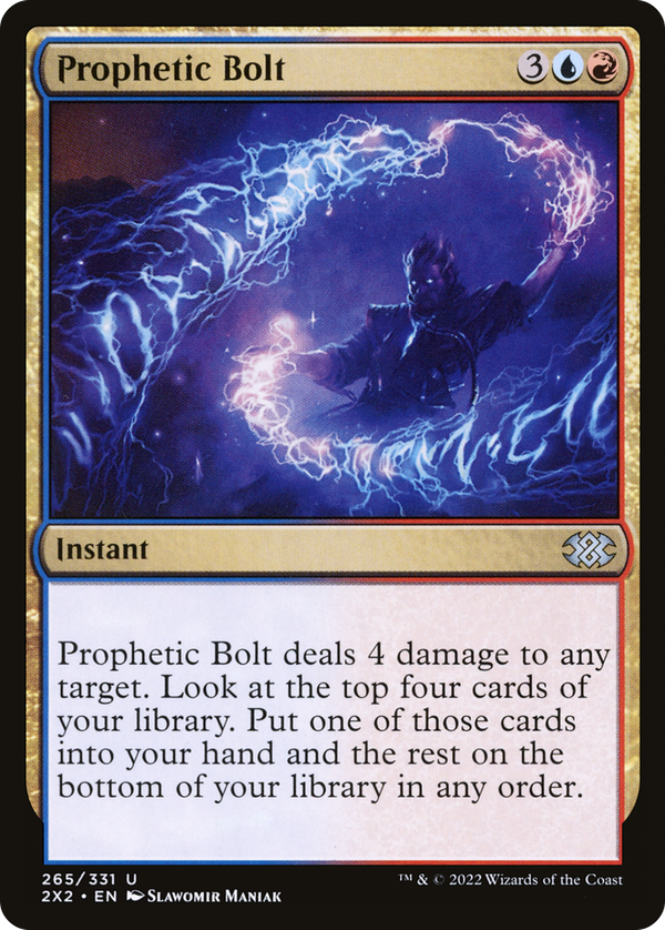 Prophetic Bolt (2x2)