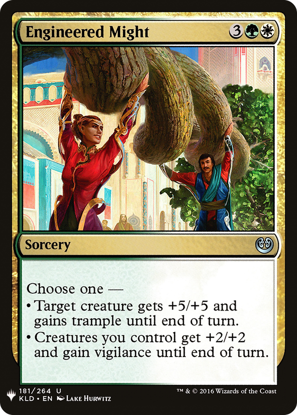 Engineered Might (plst)
