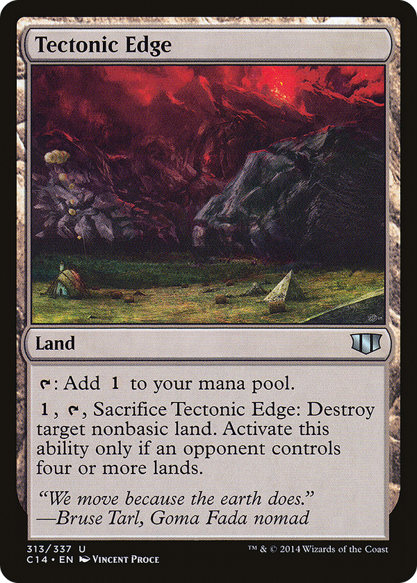 Tectonic Edge (c14)
