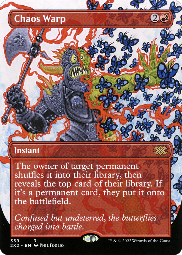 Chaos Warp (2x2)
