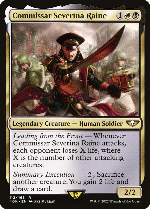Commissar Severina Raine (40k)