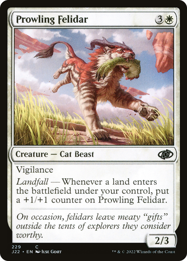 Prowling Felidar (j22)