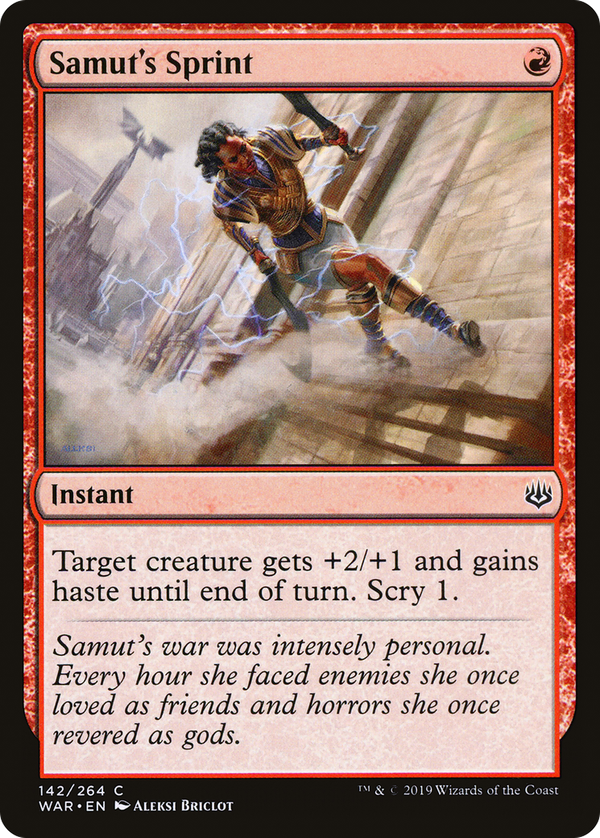 Samut's Sprint (war)