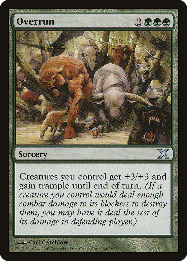 Overrun (10e)