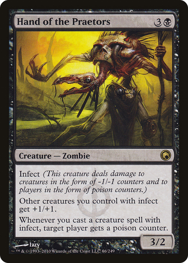 Hand of the Praetors (som)