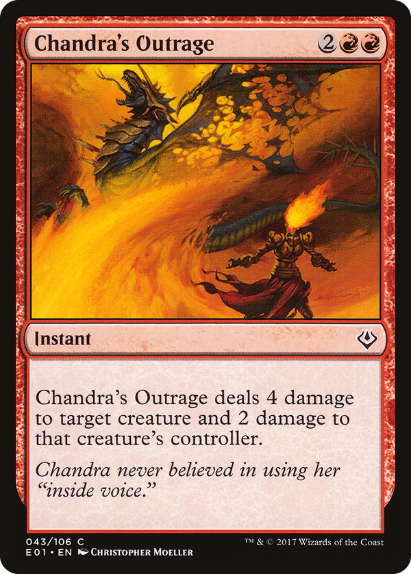 Chandra's Outrage (e01)