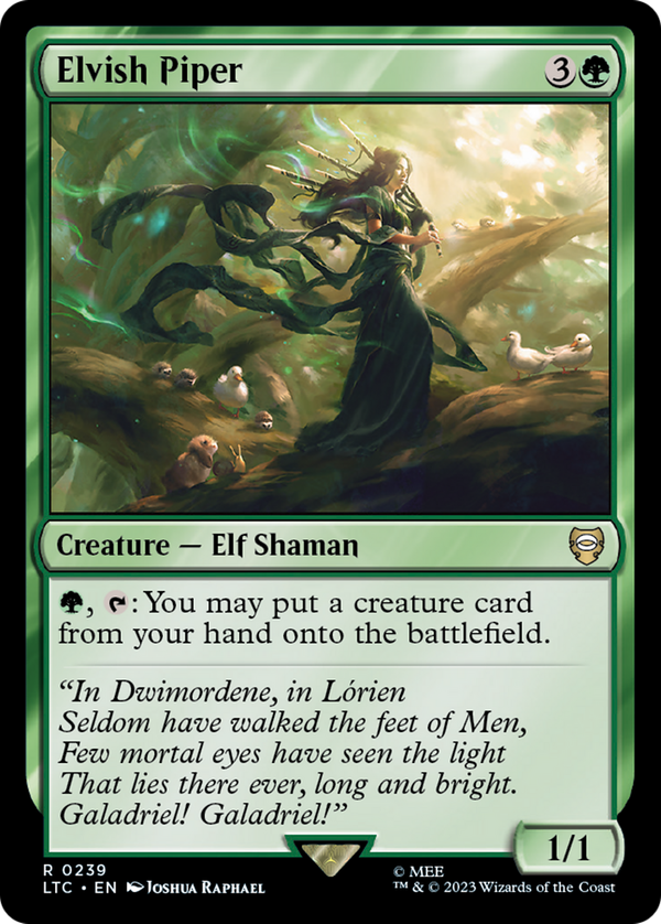 Elvish Piper (ltc)