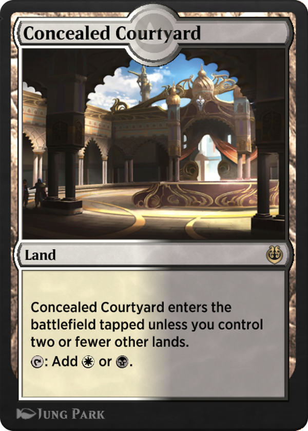 Concealed Courtyard (klr)