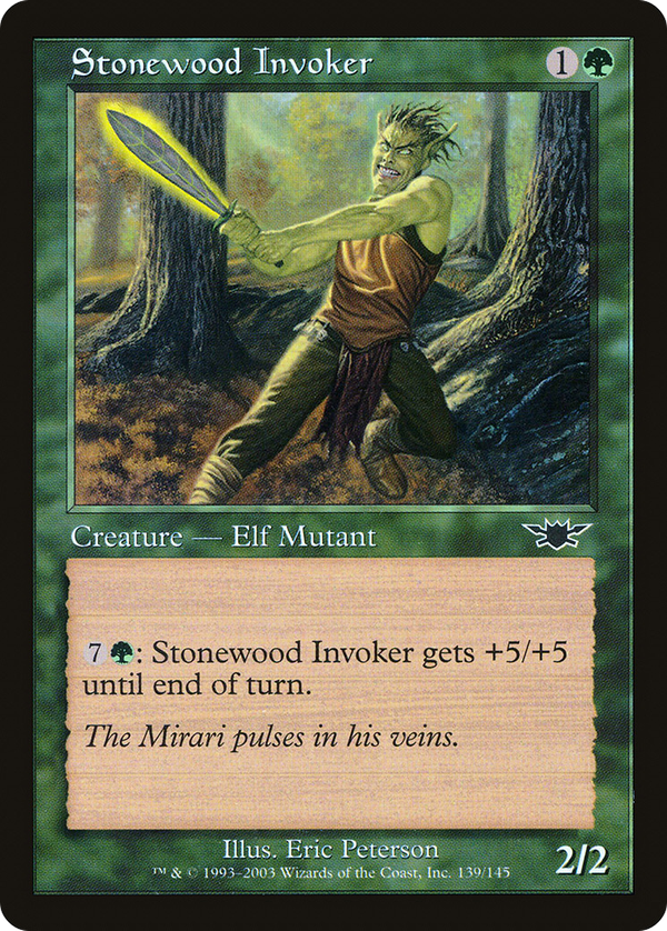 Stonewood Invoker (lgn)
