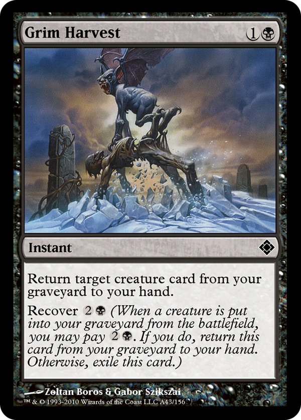 Grim Harvest (td0)