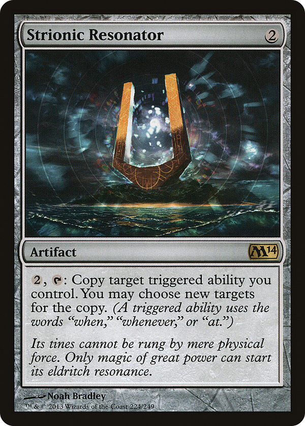 Strionic Resonator (m14)