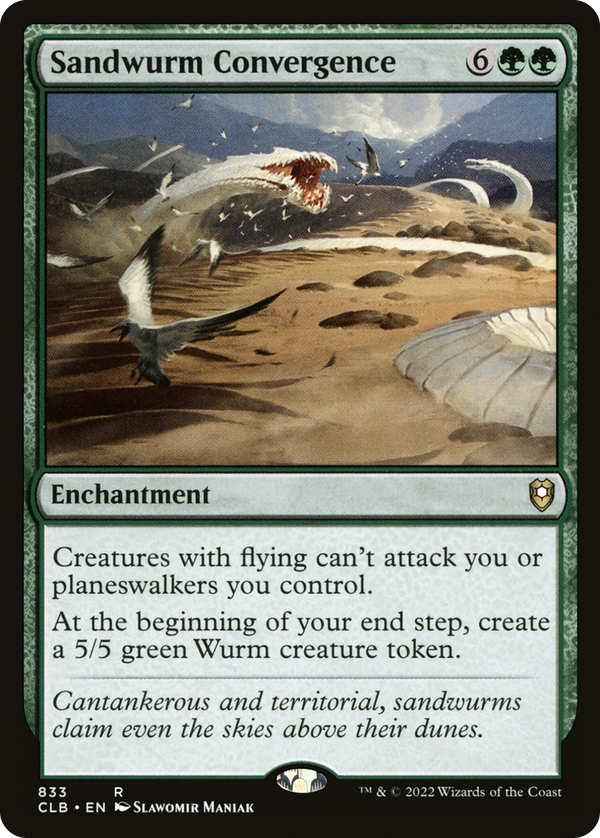 Sandwurm Convergence (clb)