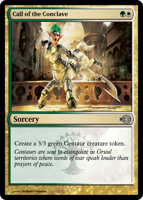 Call of the Conclave (prm)