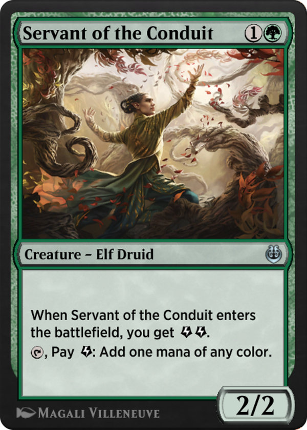 Servant of the Conduit (klr)