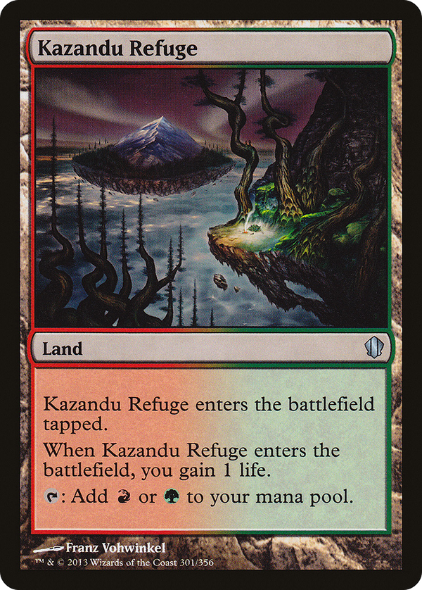 Kazandu Refuge (c13)