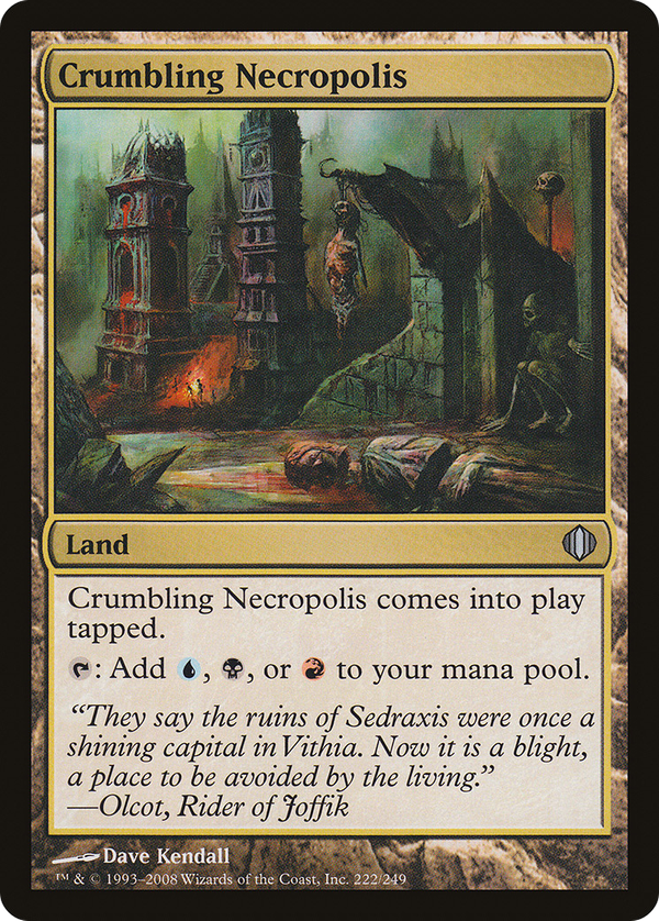Crumbling Necropolis (ala)
