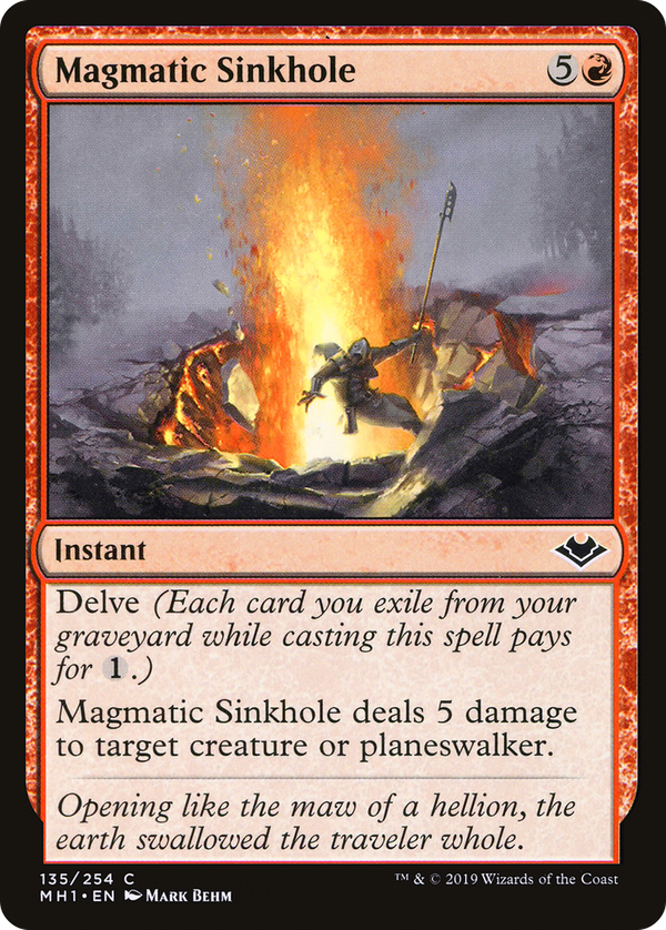 Magmatic Sinkhole (mh1)