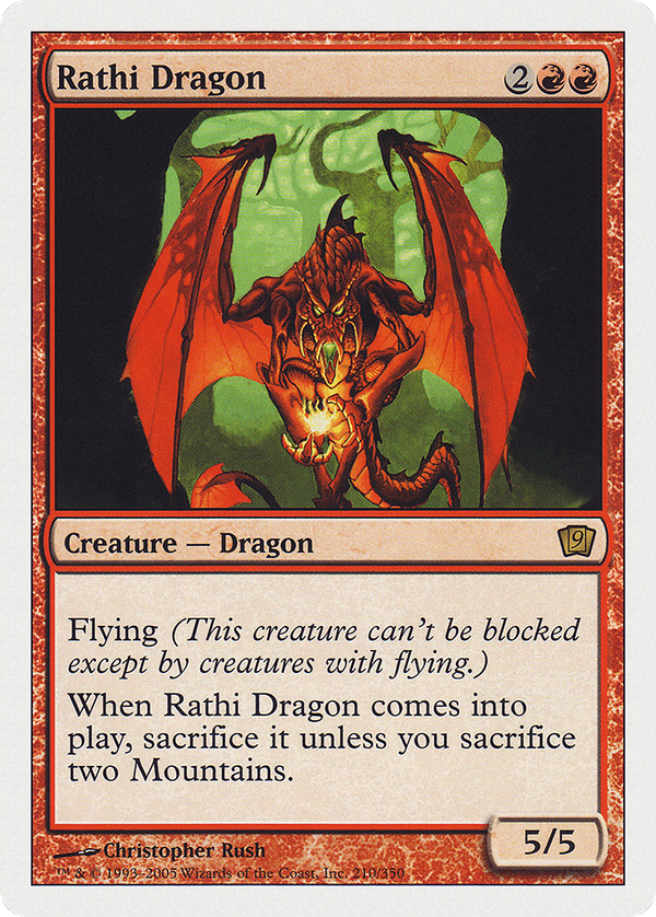 Rathi Dragon (9ed)