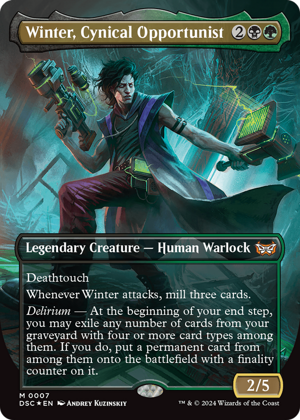 Winter, Cynical Opportunist (dsc)