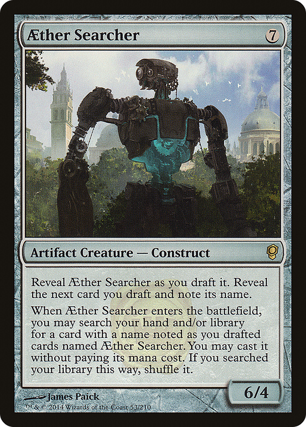 Aether Searcher (cns)