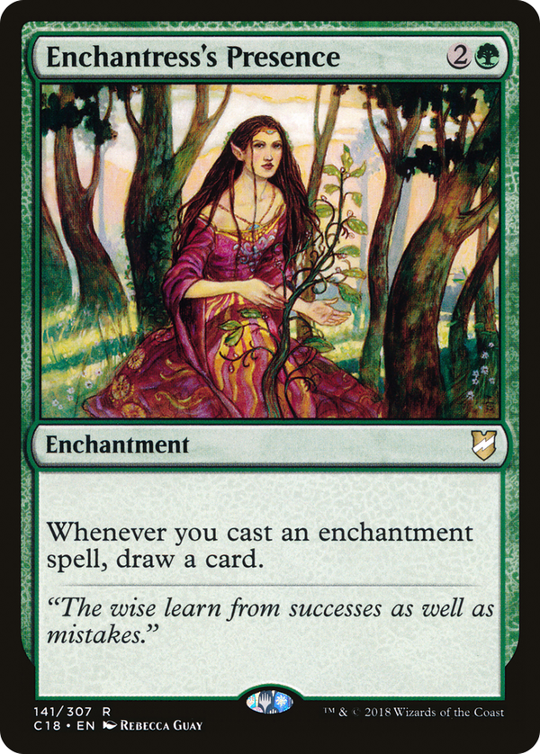 Enchantress's Presence (c18)