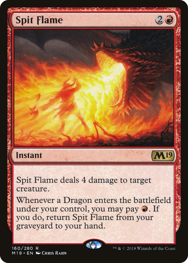 Spit Flame (m19)