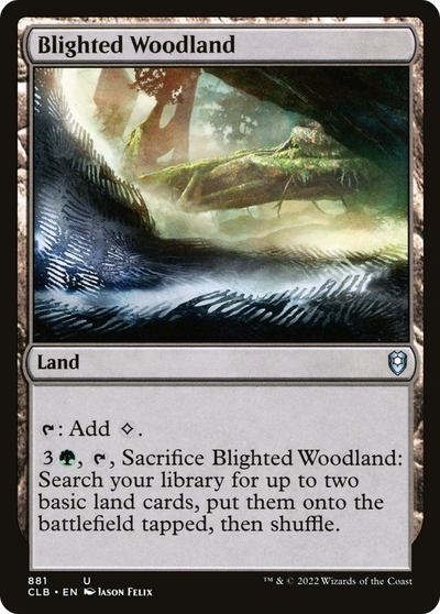 Blighted Woodland