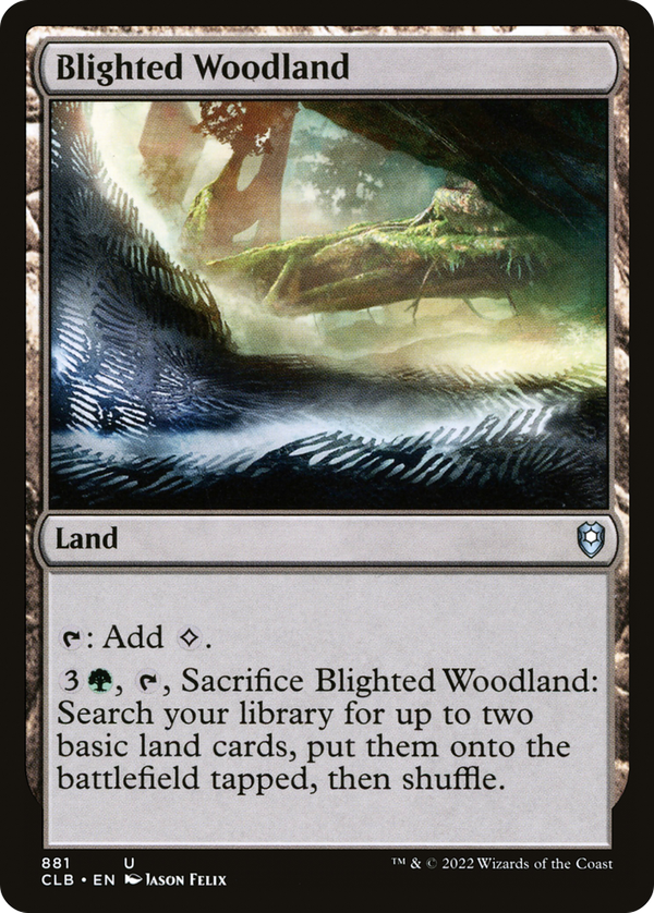 Blighted Woodland (clb)