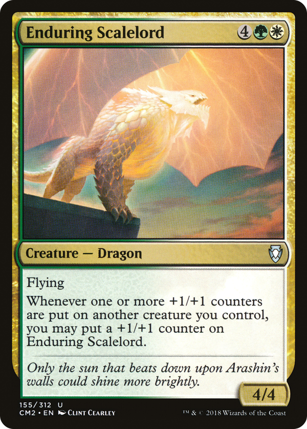 Enduring Scalelord (cm2)