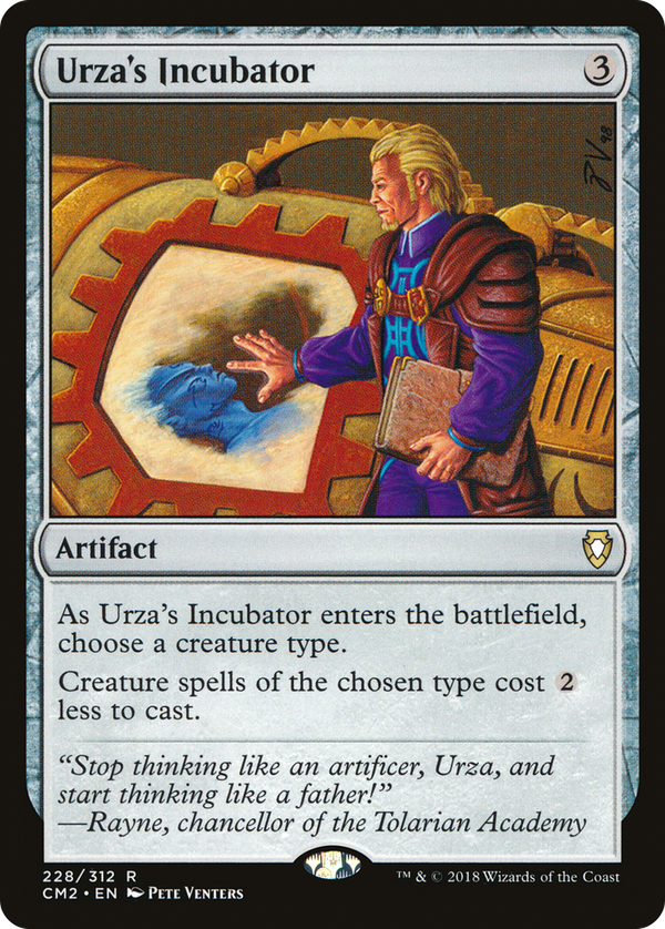 Urza's Incubator (cm2)