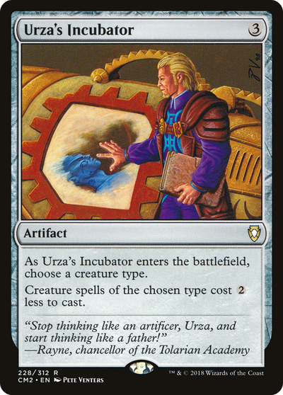 Urza's Incubator