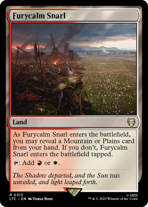 Furycalm Snarl (ltc)