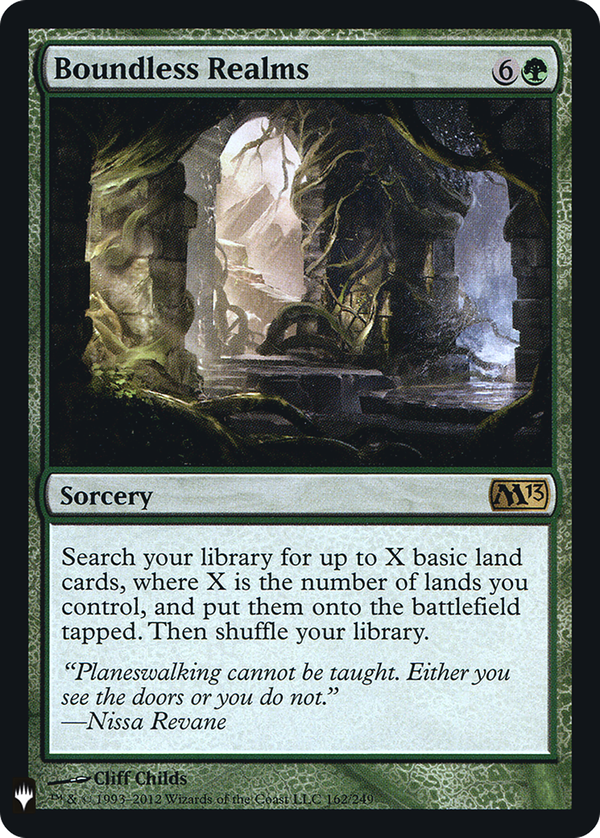 Boundless Realms (plst)